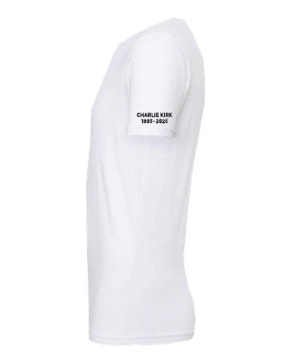 FREEDOM -- REMEMBERING CHARLIE KIRK SHIRTS