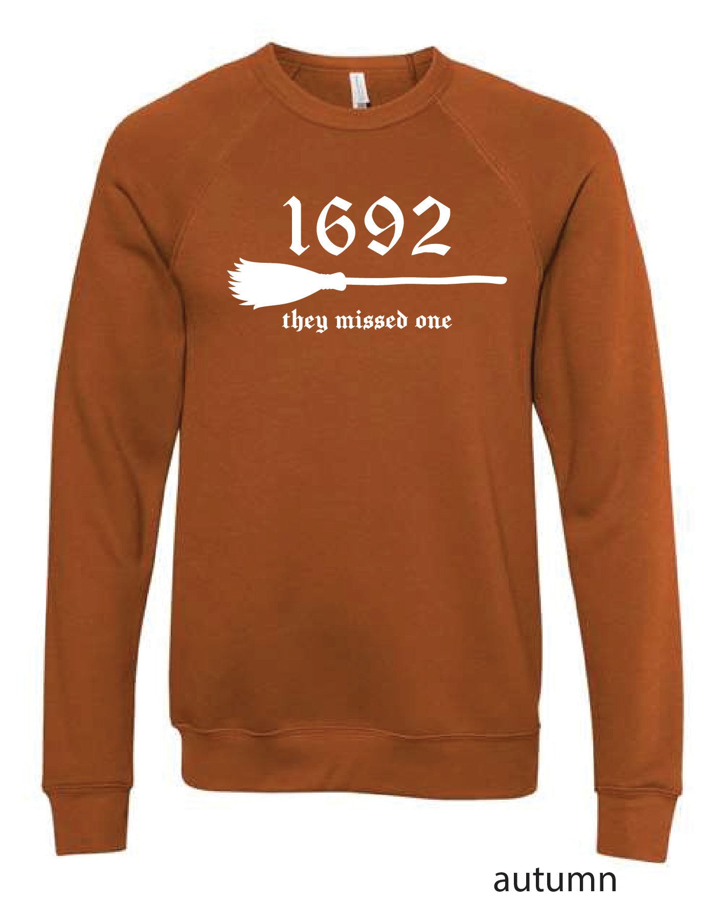 1692 They Forgot One Shirt