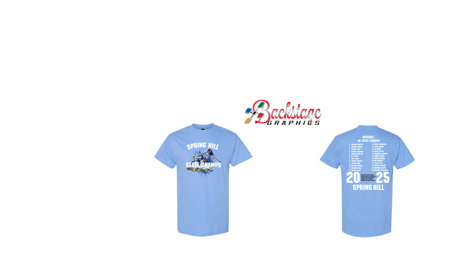 State Championship Baseball Shirt