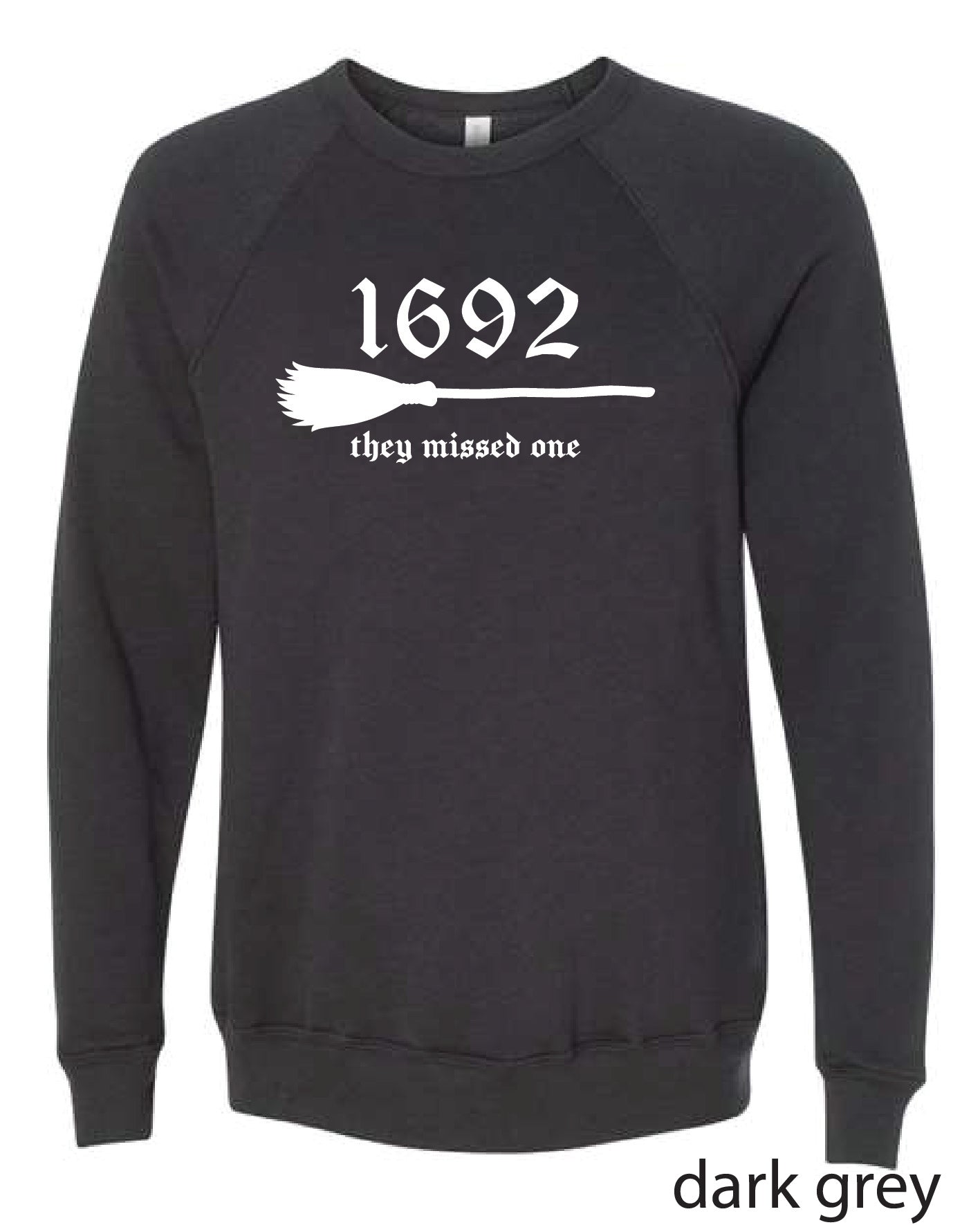 1692 They Forgot One Shirt