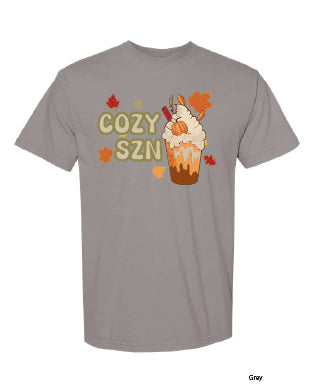Cozy Szn Comfort Colors Shirt