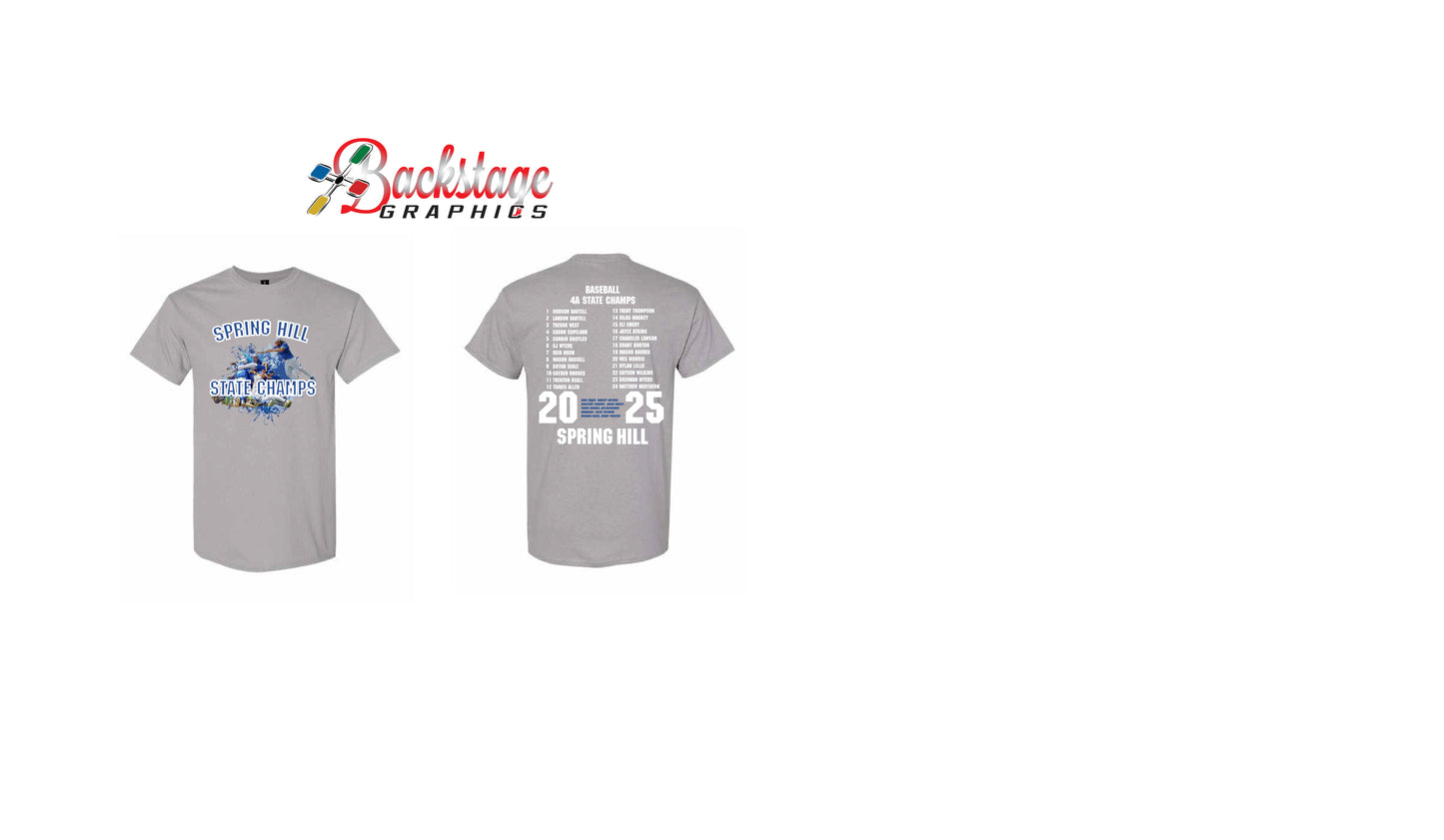 State Championship Baseball Shirt