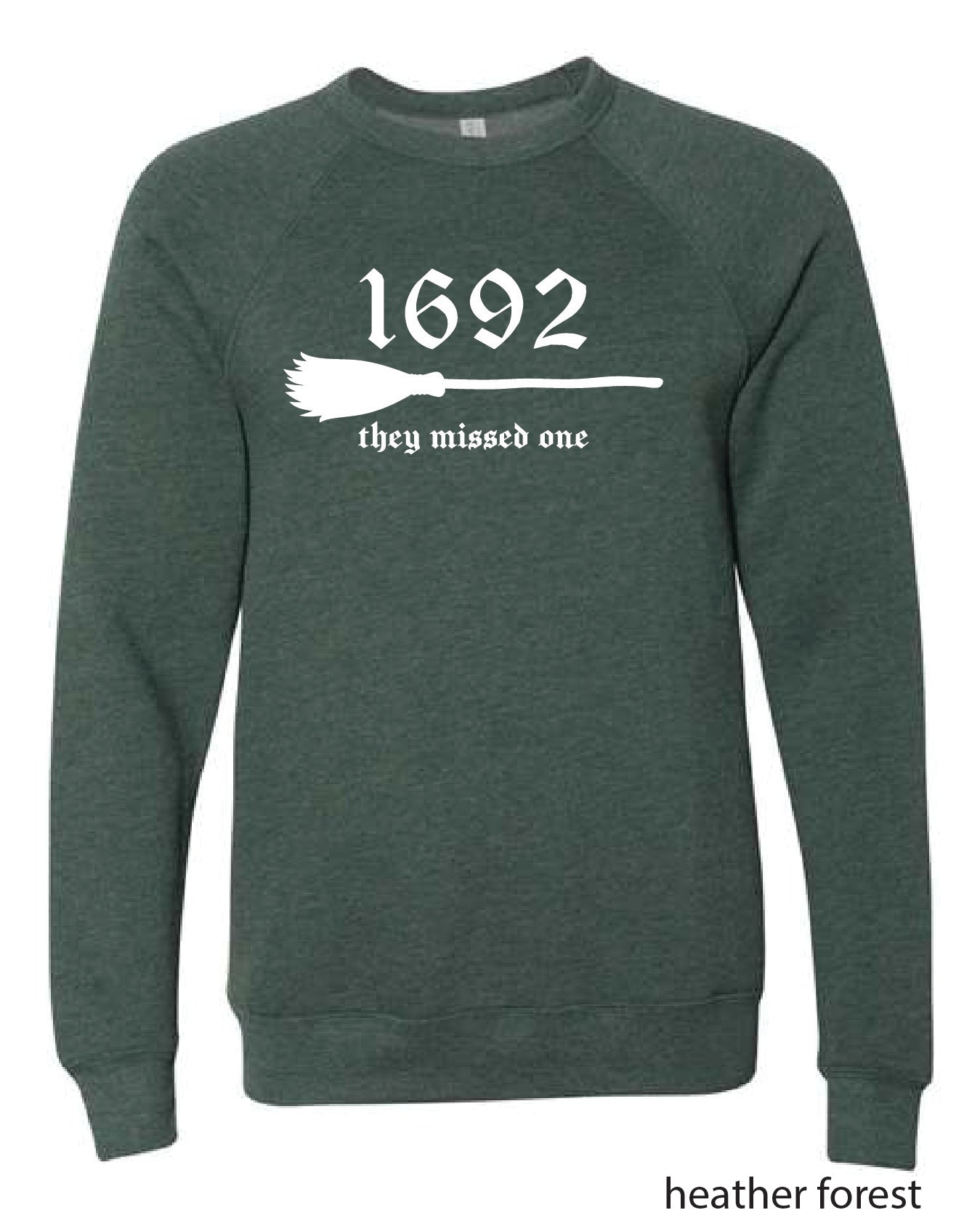 1692 They Forgot One Shirt