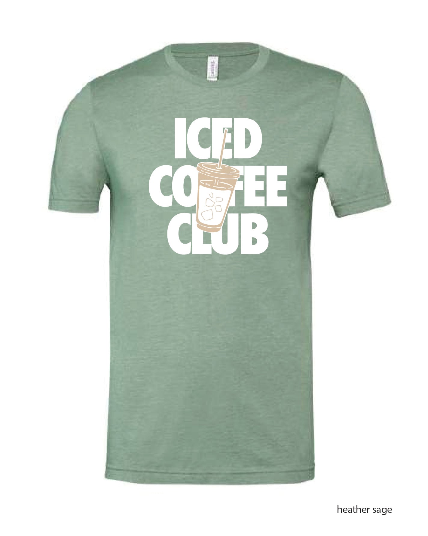 Iced Coffee Club Shirt