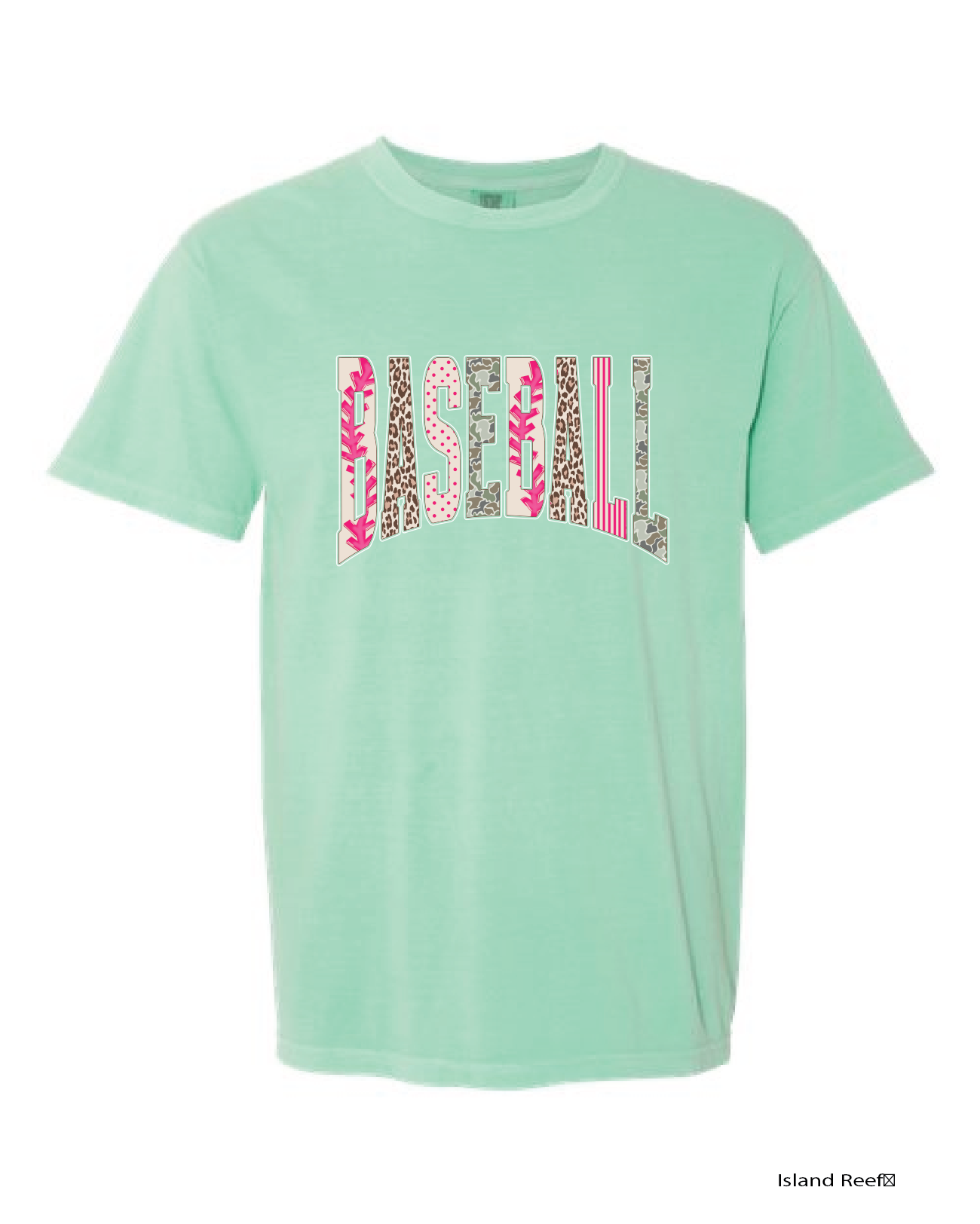 BASEBALL comfort colors tee