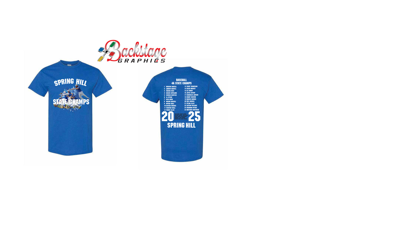 State Championship Baseball Shirt
