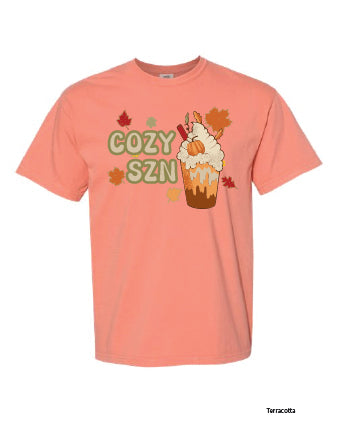 Cozy Szn Comfort Colors Shirt