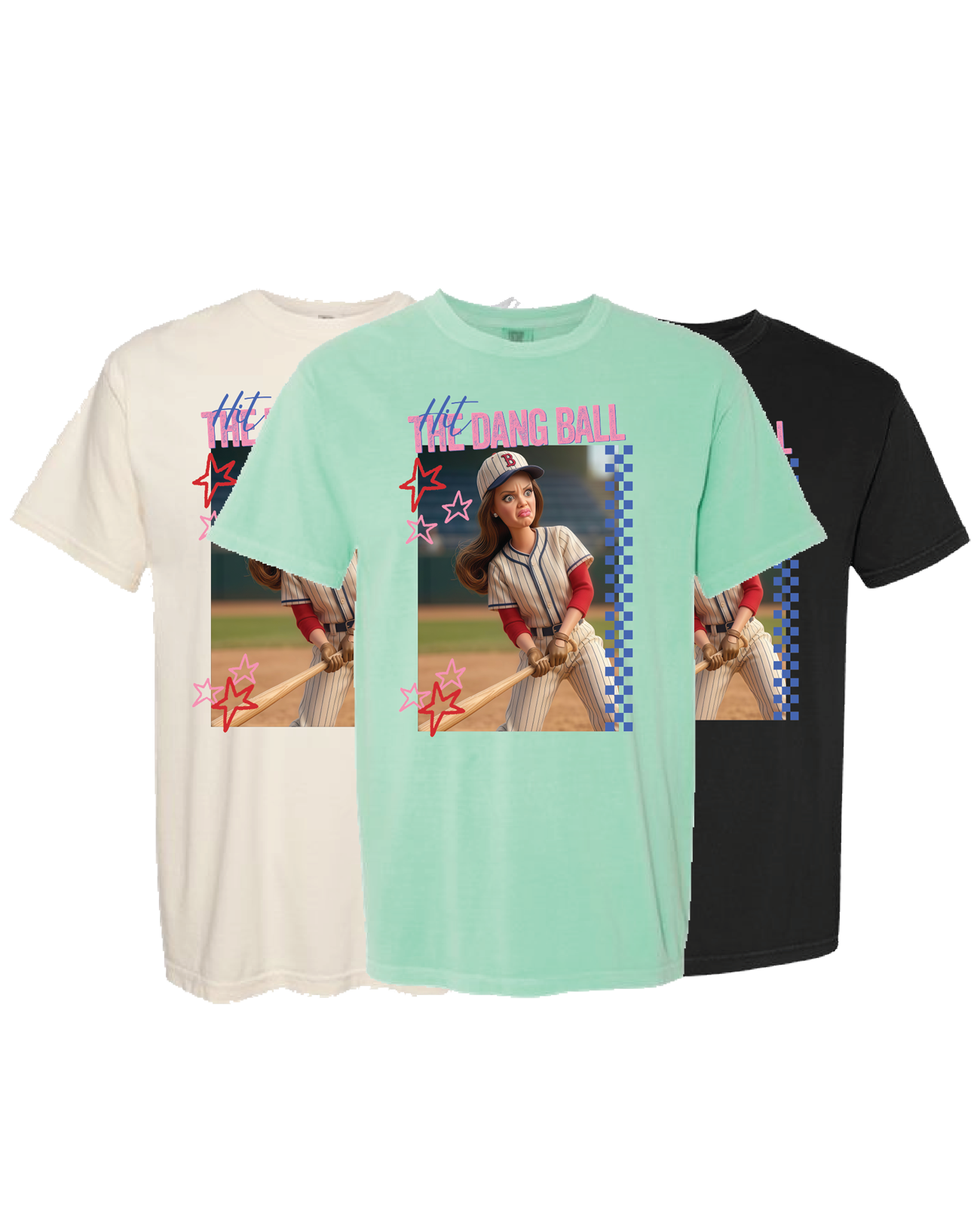 HIT THE DANG BALL TSHIRT