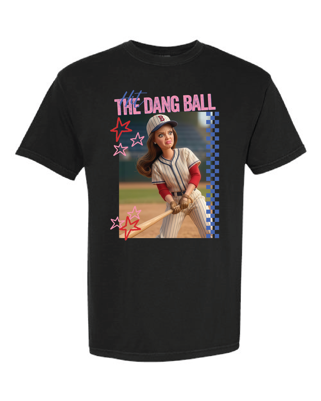 HIT THE DANG BALL TSHIRT