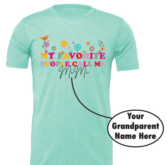 MiMi Customizable Tee