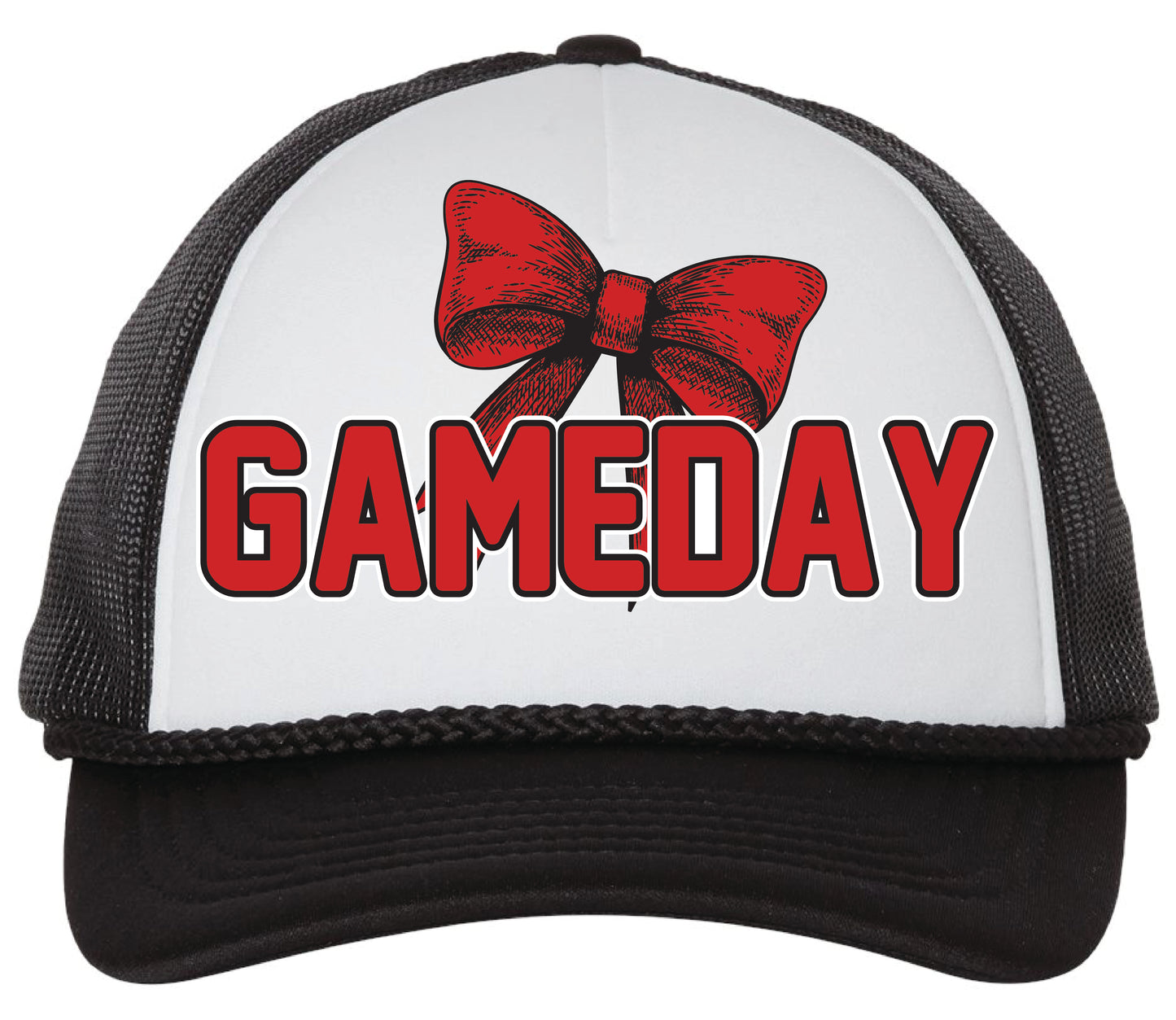 GAME DAY FOAMIE TRUCKER HAT (CUSTOMIZABLE)