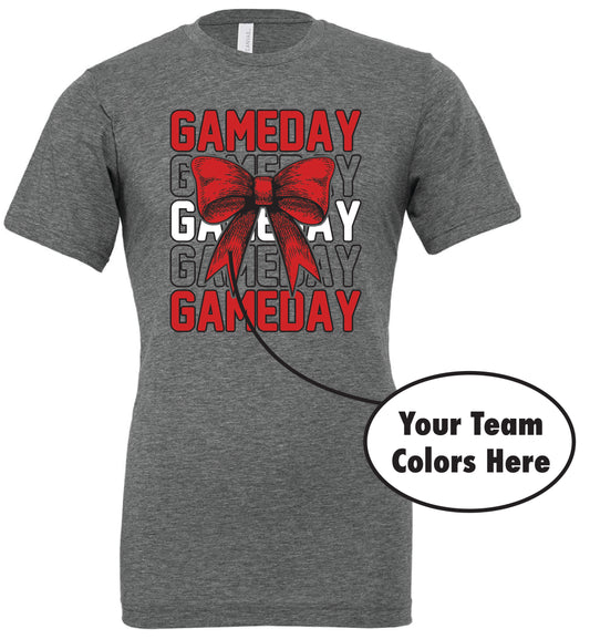 GAME DAY TEE (CUSTOMIZABLE)