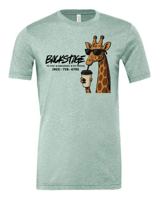 Giraffe Backstage Shirt