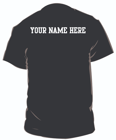 Name on Back
