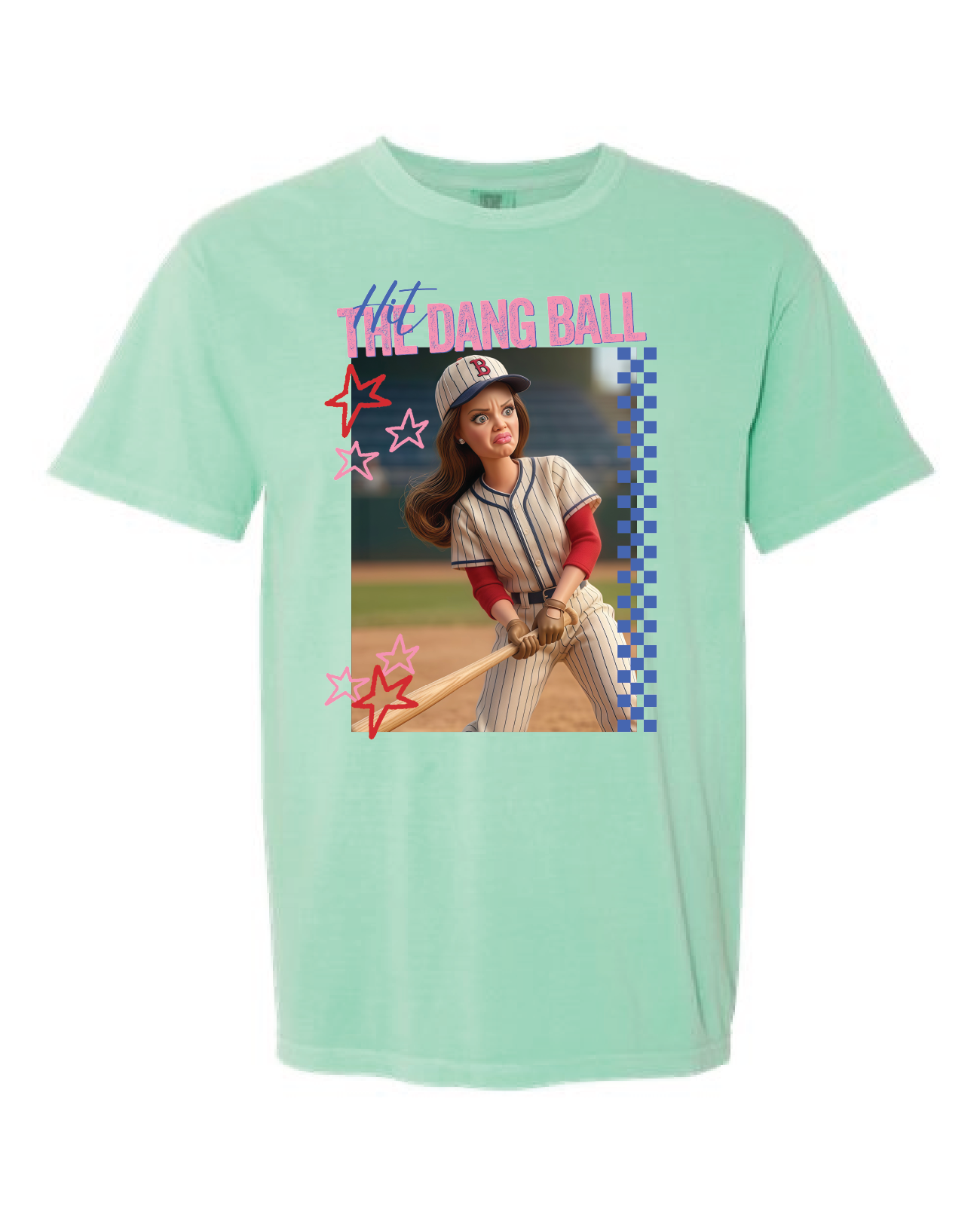 HIT THE DANG BALL TSHIRT