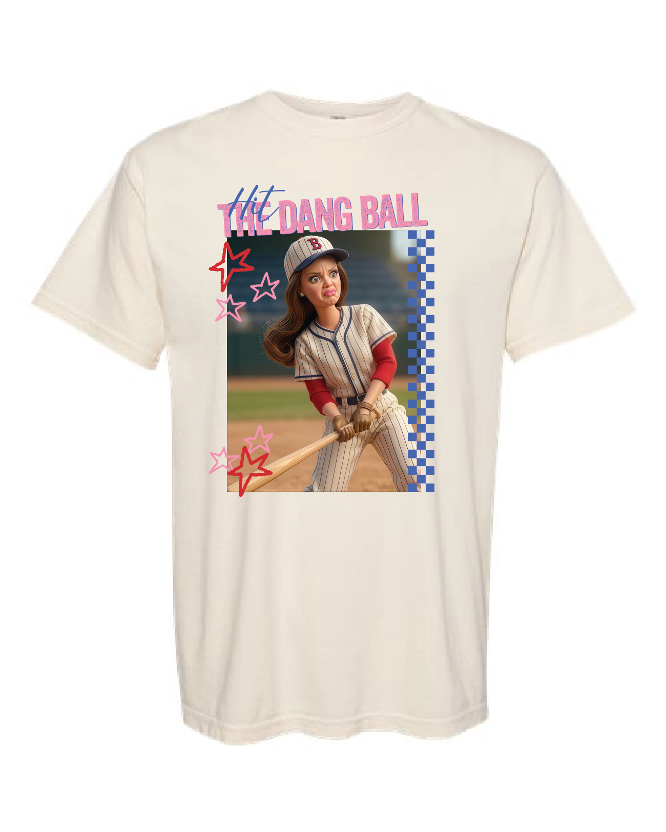 HIT THE DANG BALL TSHIRT