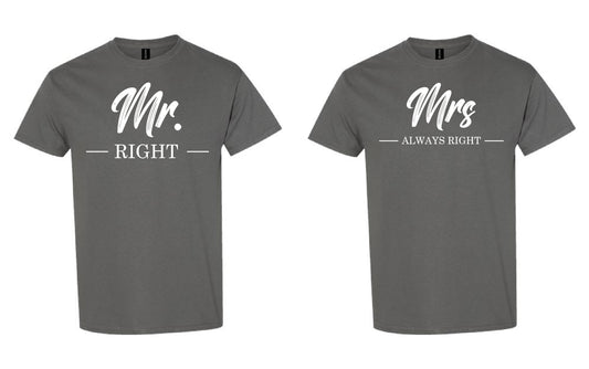 Mr. Right and Mrs Always right BUNDLE