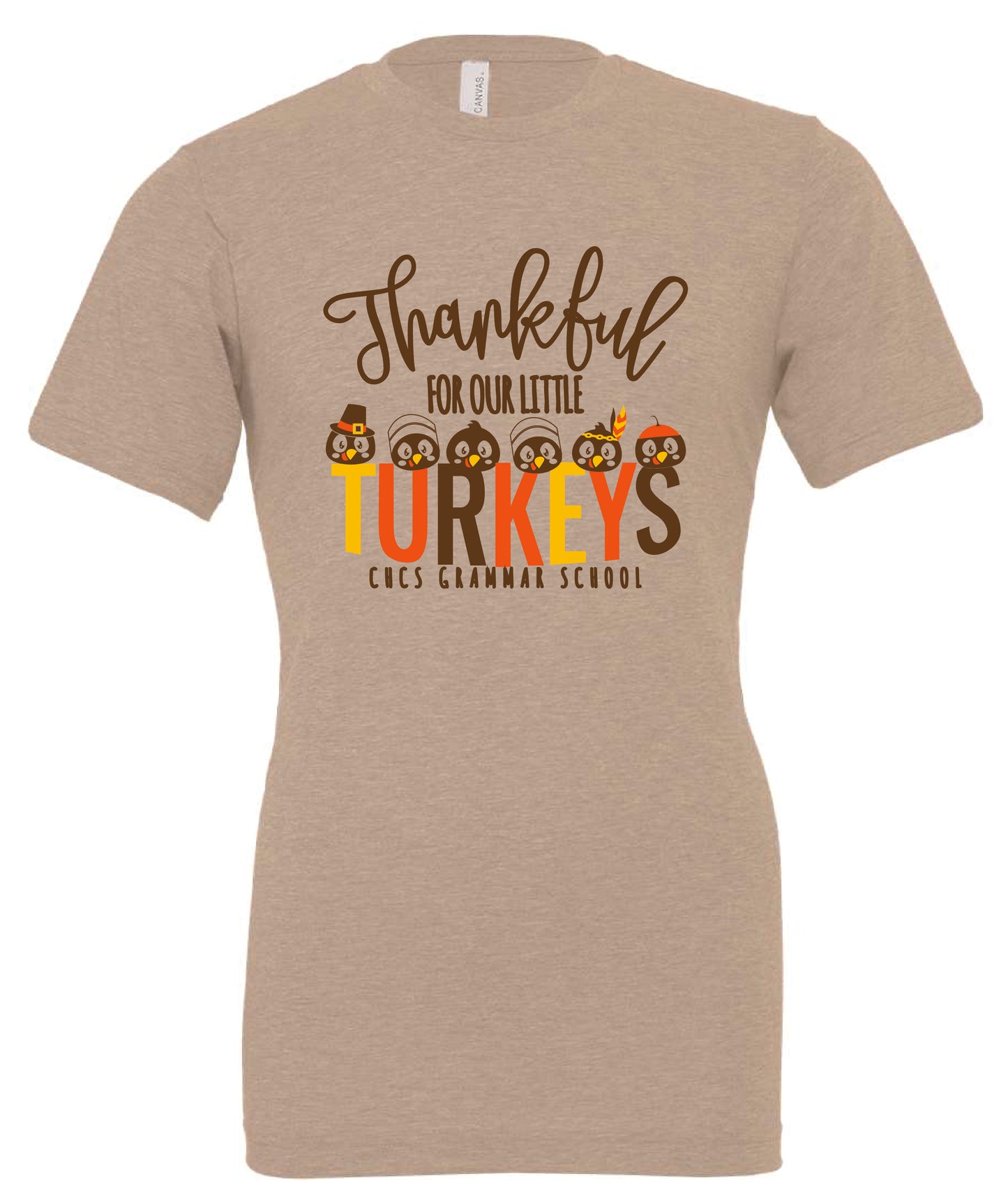 Turkey Tee (Customizable)