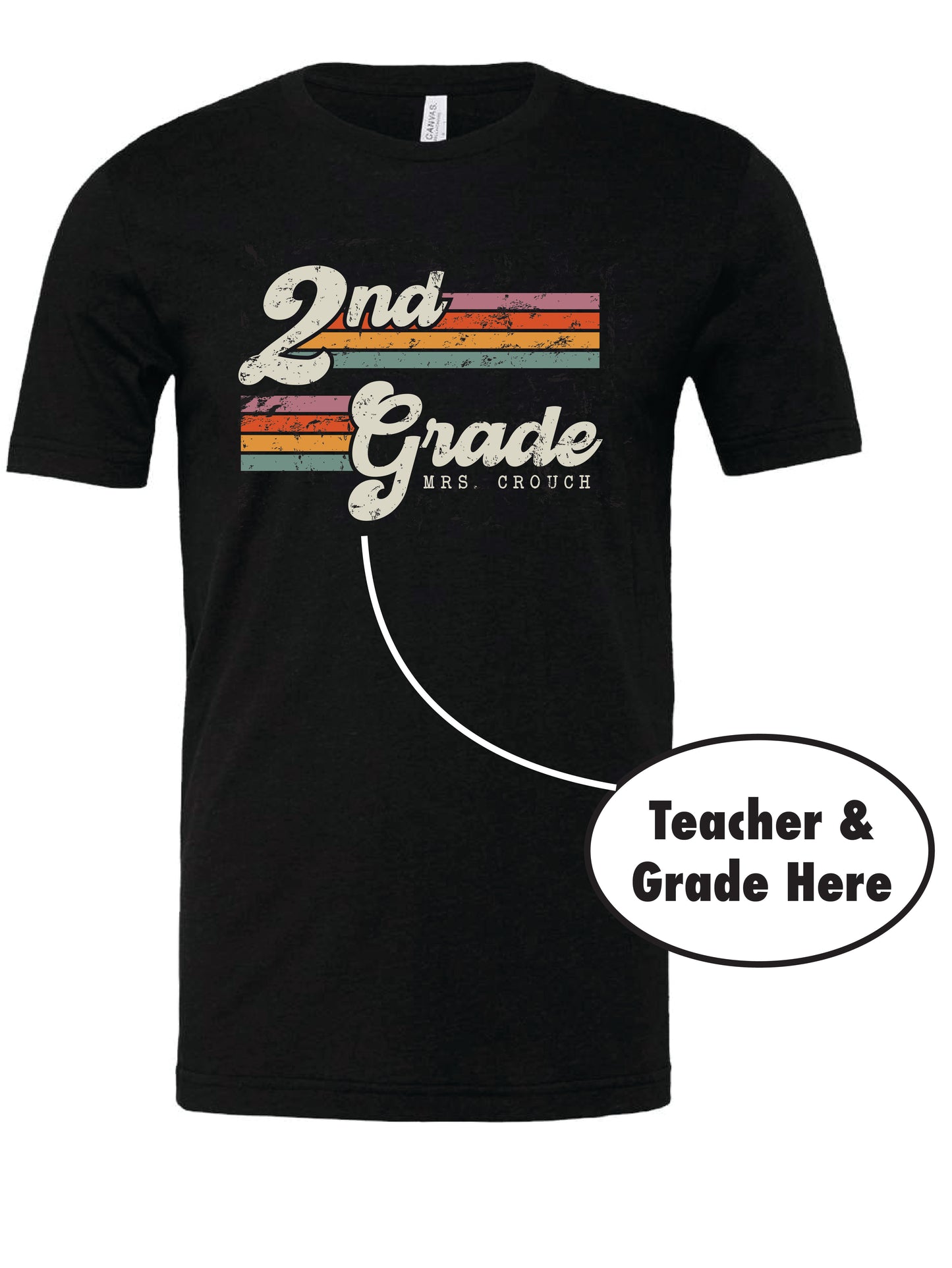 That 70's Teacher Tee (CUSTOMIZABLE)