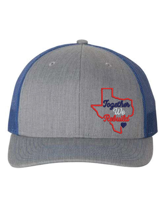 Together We Rebuild| Gray Hat