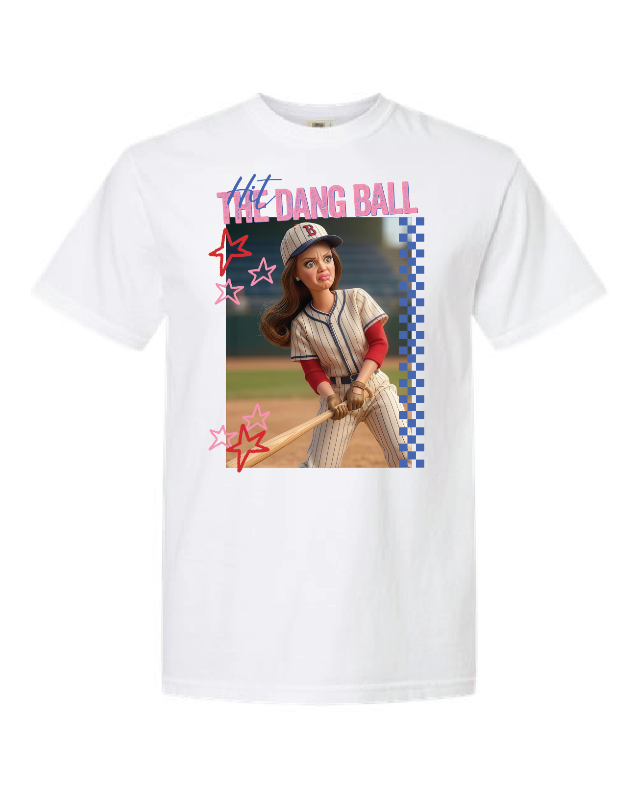 HIT THE DANG BALL TSHIRT