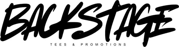 Backstage Tees logo