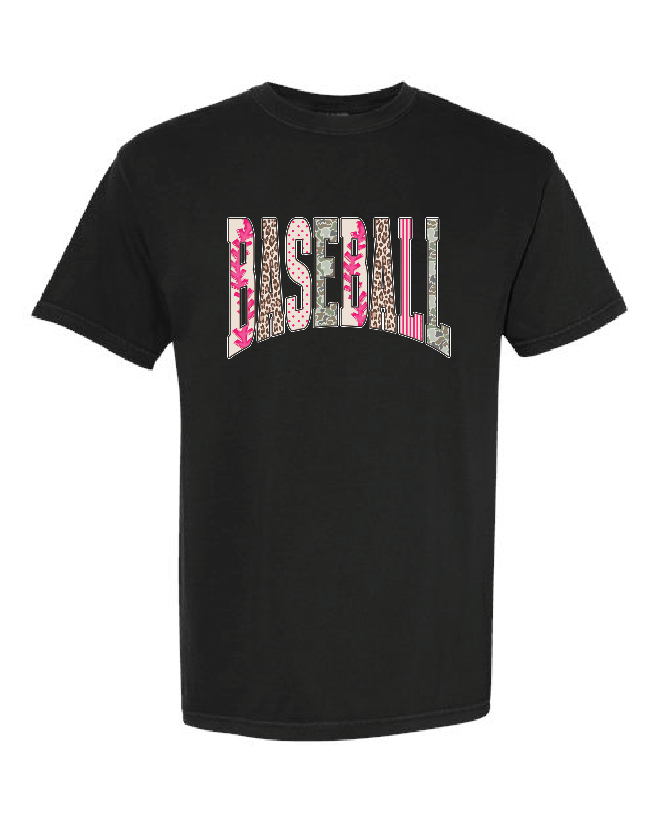 BASEBALL comfort colors tee