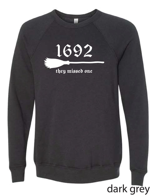 1692 They Forgot One Shirt