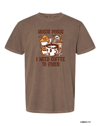 Hocus Pocus Coffee Fall shirt