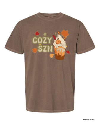 Cozy Szn Comfort Colors  Shirt