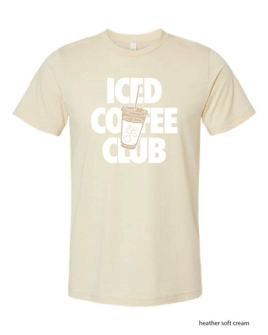 Iced Coffee Club Shirt