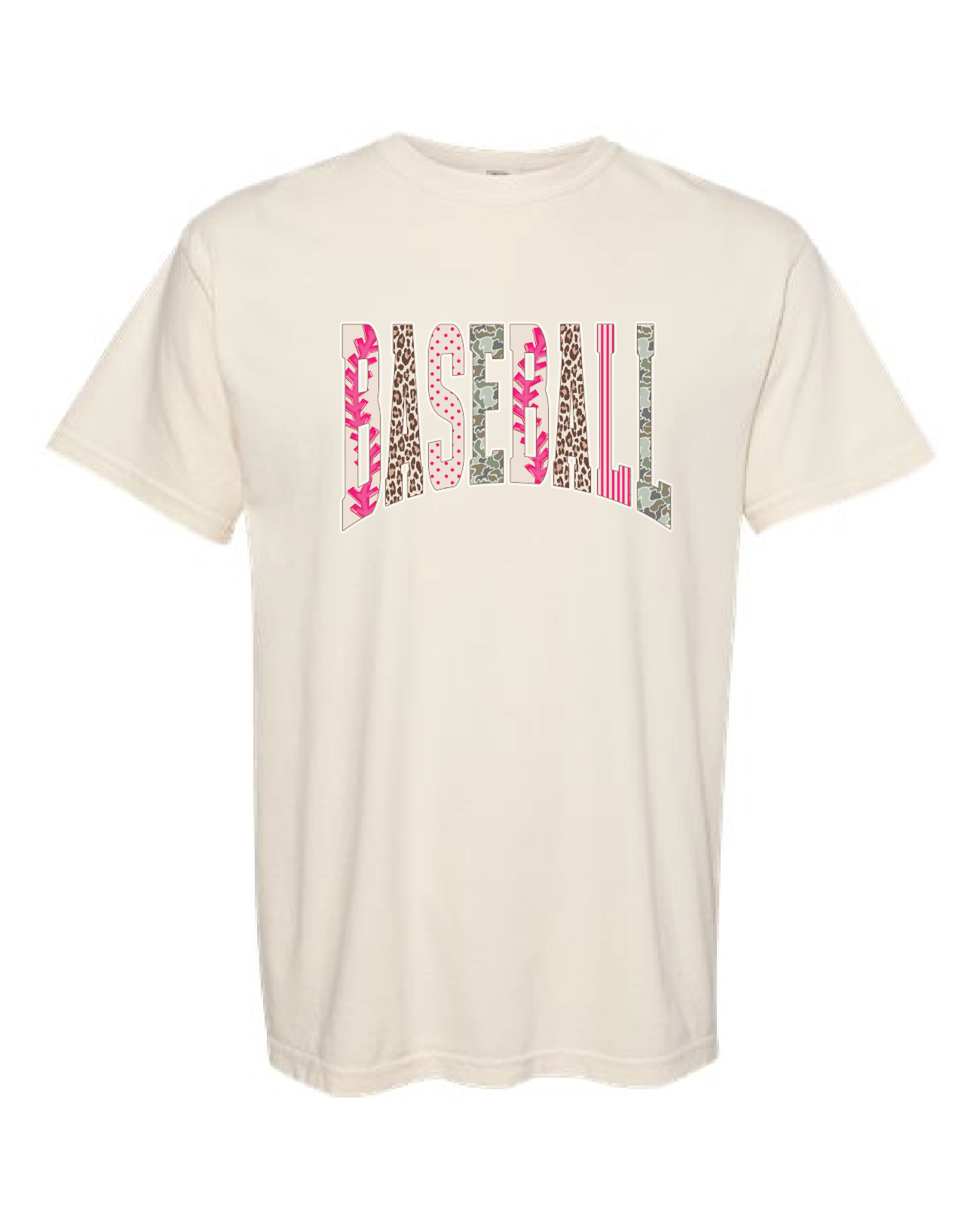 BASEBALL comfort colors tee