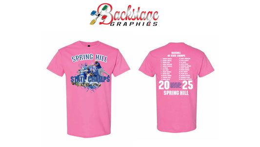 State Championship Baseball Shirt