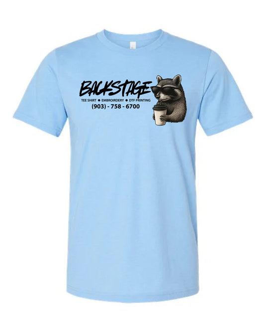 Backstage Vibin Racoon Shirt
