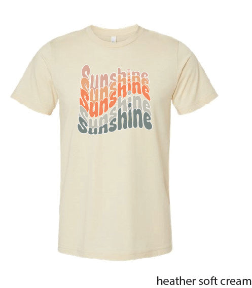 Sunshine Vibey Shirt