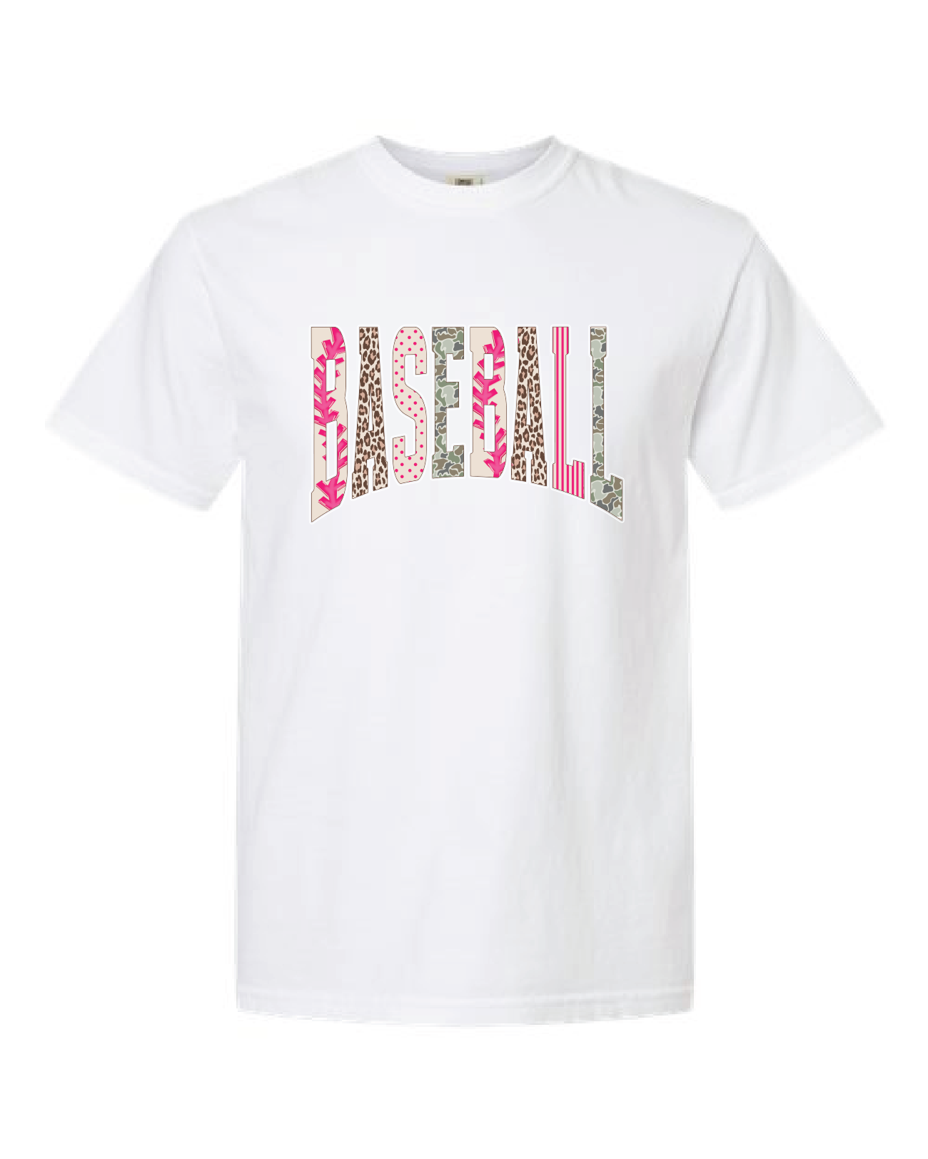 BASEBALL comfort colors tee
